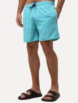 Short Aramis Masculino D'Água Elastico Melange Turquesa Mescla Short Aramis Masculino D'Água Elastico Melange Turquesa Mescla