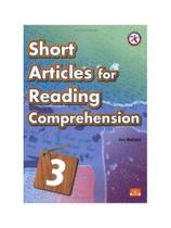 Short articles for reading comprehension vol.3