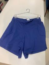 Short azul escuro