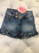 Short babados pituchinhus referência 10727