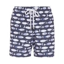 Short Barche Estamp. Peixe
