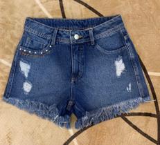 Short barra desfiada Short barra desfiada