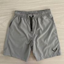 Short basic elven - cinza