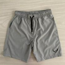 Short basic elven - cinza