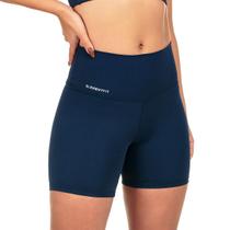 Short Básico Casual Corrida Caminhada Academia Azul Marinho Short Básico Casual Corrida Caminhada Academia Azul Marinho