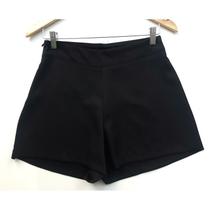 Short Básico Feminino Cintura Alta em Alfaiataria