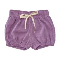 Short Bebê e Infantil Trend - Lavanda - Baby Bella