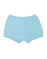 Short Bebê em Algodão Suedine Macio com Punho Masculino Short Bebê em Algodão Suedine Macio com Punho Masculino