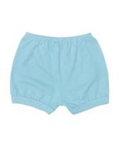 Short Bebê em Malha de Algodão com Punho Masculino Short Bebê em Malha de Algodão com Punho Masculino