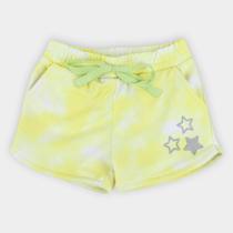 Short Bebê Kiko & Kika Molecotton Tie Dye Feminino