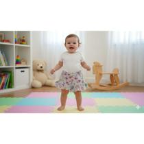Short bebê menina marisol 10314212 Short bebê menina marisol 10314212