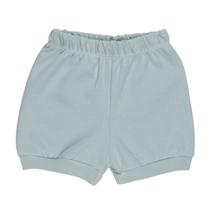 Short Bebê Menino Algodão Verde Sereno Mini &amp Co