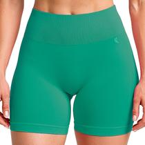 Short Benévola Poliamida Academia Sem Costura Legging Sem Transparência Bermuda Fitness Corrida 60922