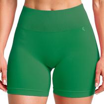 Short Benévola Poliamida Academia Sem Costura Legging Sem Transparência Bermuda Fitness Corrida 60922