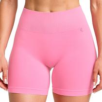 Short Benévola Poliamida Academia Sem Costura Legging Sem Transparência Bermuda Fitness Corrida 60922