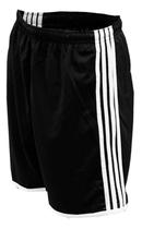 Short Bermuda Calção Listrado TRB Esporte Jogo Treino