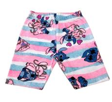 Short Bermuda Ciclista Cotton Infantil Menina 2 Ao 10