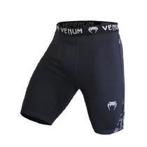Short Bermuda De Compressao Fight Mma Muay Thai Venum Titan Camo Dark