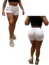 Short Bermuda Feminina Tactel Estampado Moda Praia Original Short Bermuda Feminina Tactel Estampado Moda Praia Original