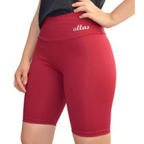 Short/Bermuda Feminino Fitness Tecido Grosso Zero Transparência Ginástica Academia Poliamida UV50+ Short/Bermuda Feminino Fitness Tecido Grosso Zero Transparência Ginástica Academia Poliamida UV50+