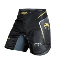 Short Bermuda Fight Boxe Jiu Jtsu Muay Thai Mma Venum Elite Dark