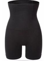 Short Bermuda Longa Cinta Modeladora Com Alta Compressão