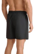 Short bermuda Lupo Budapeste Masculino Preto Casual Conforto para o Dia a Dia