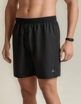 Short bermuda Lupo Budapeste Masculino Preto Casual Conforto para o Dia a Dia Short bermuda Lupo Budapeste Masculino Preto Casual Conforto para o Dia a Dia