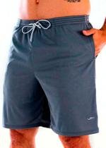 Short Bermuda Masculina Adulto Cinza Calção Esportivo Elite Original Short Bermuda Masculina Adulto Cinza Calção Esportivo Elite Original