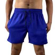 short bermuda masculino em LINHO PREMIUM com 2 bolsos lateral bem conforto