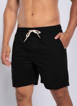 Short Bermuda Masculino Mauricinho Sarja Casual