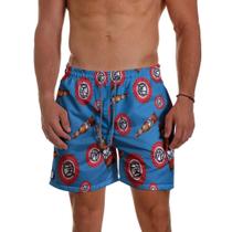 Short Bermuda Masculino Praia Estampado Cerveja Duff