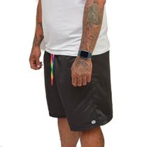 Short Bermuda Moda Praia Plus Size Masculino Tactel G1 G2 G3