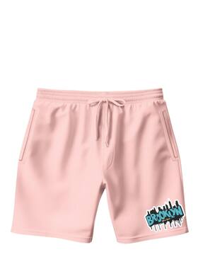 Short Bermuda Moletom Masculino Estampado Oferta - RC