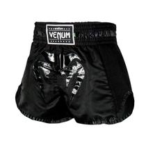 Short Bermuda Muay Thai Fight MMA Elite Dark Venum Cor:PretoTamanho:XGGGênero:Masculino