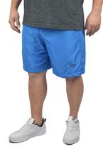 Short Bermuda Plus Size Butu Biru Extra Grande Cores Azul Aço