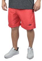 Short Bermuda Plus Size Butu Biru Extra Grande Cores Coral