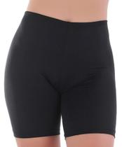 Short Bermuda Segunda Pele Anágua de microfibra Short Bermuda Segunda Pele Anágua de microfibra