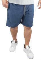 Short Bermuda Tactel Elastano Extra Grande Plus size Liso