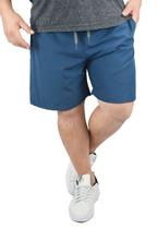 Short Bermuda Tactel Elastano Extra Grande Plus size Liso