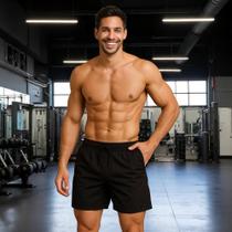 Short Bermuda TACTEL GROSSO ELITE Masculino Praia Treino Academia Corrida 496
