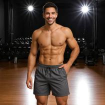 Short Bermuda TACTEL GROSSO ELITE Masculino Praia Treino Academia Corrida 496