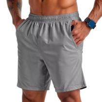 Short Bermuda Tactel Masculino Praia Verão Piscina Treino Leve Confortável