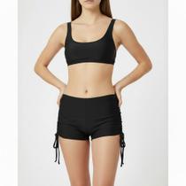 Short Biquíni Sunquini Bionda Com Regulagem Moda Praia Short Biquíni Sunquini Bionda Com Regulagem Moda Praia