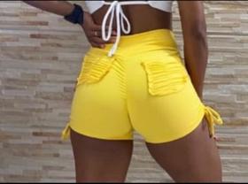 Short bolso fru-fru Short bolso fru-fru