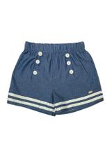Short Botões Infantil Menina Short Botões Infantil Menina