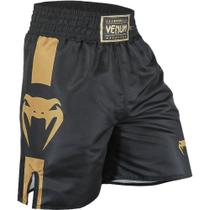 Short Boxe Venum Logo Performance Gold