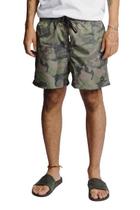 Short Boxer Curto Estampado Camuflada Desenho Exclusivo