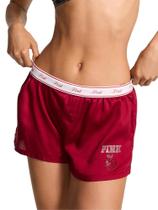 Short Boxer de Dormir Victoria's Secret XL Vermelho Laqueado
