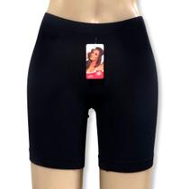 Short Boxer Invisível Sem Costura Jolie Rose